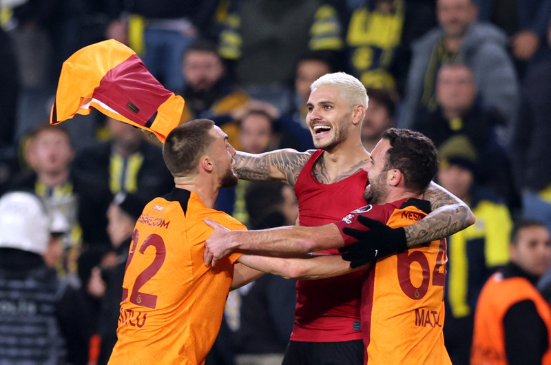 Galatasaraylı Icardi’den çarpıcı açıklamalar! Tek amacımız şampiyonluk