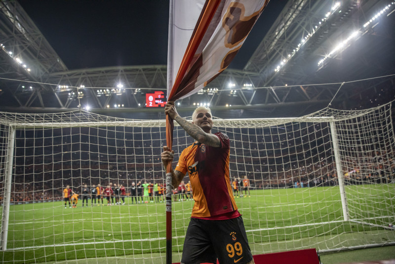 Galatasaraylı Icardi’den çarpıcı açıklamalar! Tek amacımız şampiyonluk