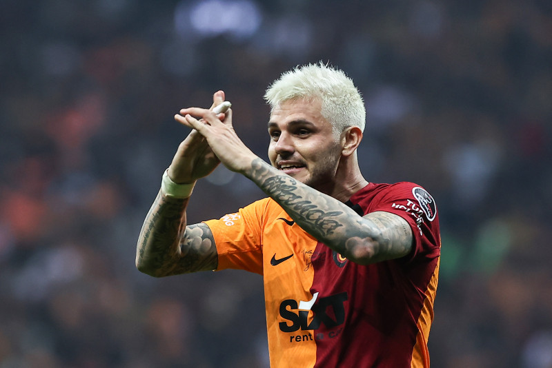 Galatasaraylı Icardi’den çarpıcı açıklamalar! Tek amacımız şampiyonluk