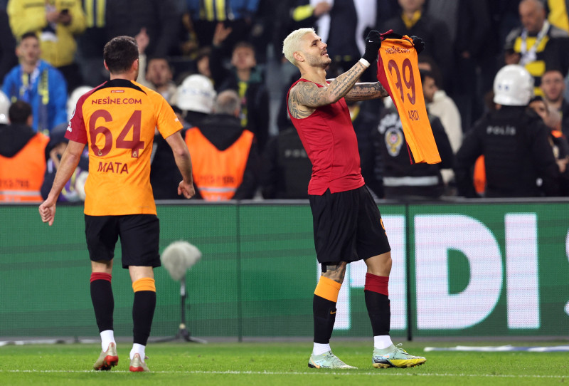 Galatasaraylı Icardi’den çarpıcı açıklamalar! Tek amacımız şampiyonluk