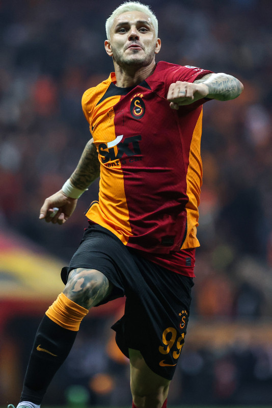 Galatasaraylı Icardi’den çarpıcı açıklamalar! Tek amacımız şampiyonluk