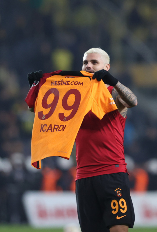 Galatasaraylı Icardi’den çarpıcı açıklamalar! Tek amacımız şampiyonluk