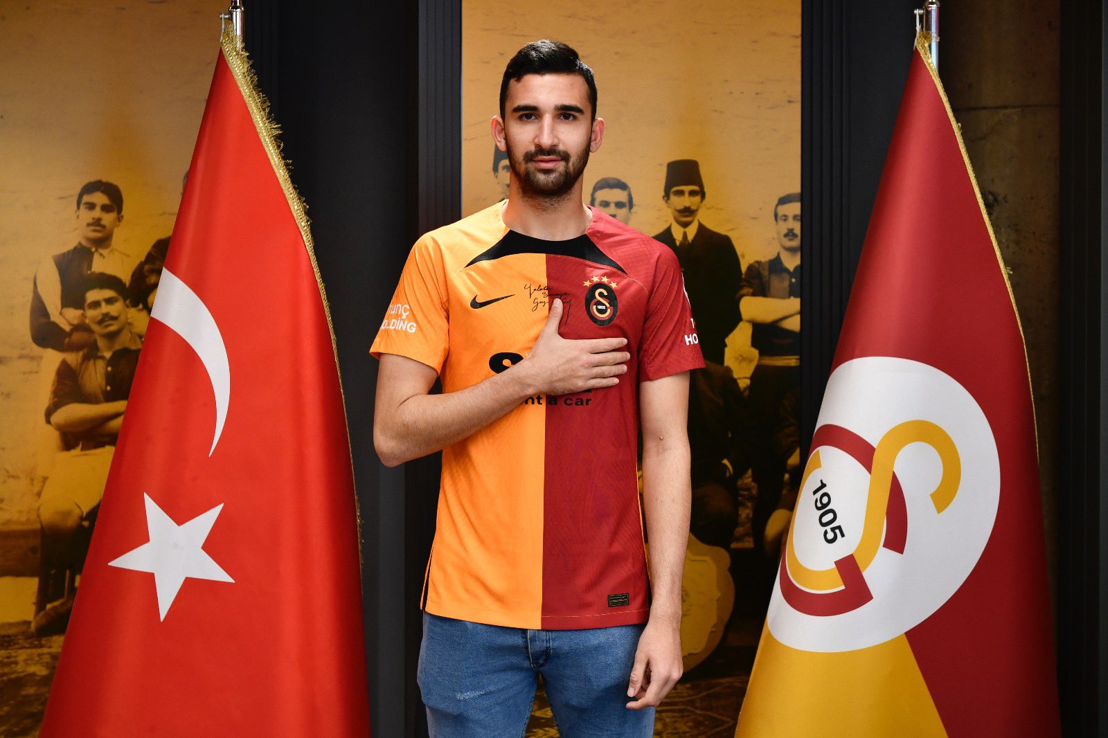 Galatasaray Emin Bayram’la sözleşme uzattı!