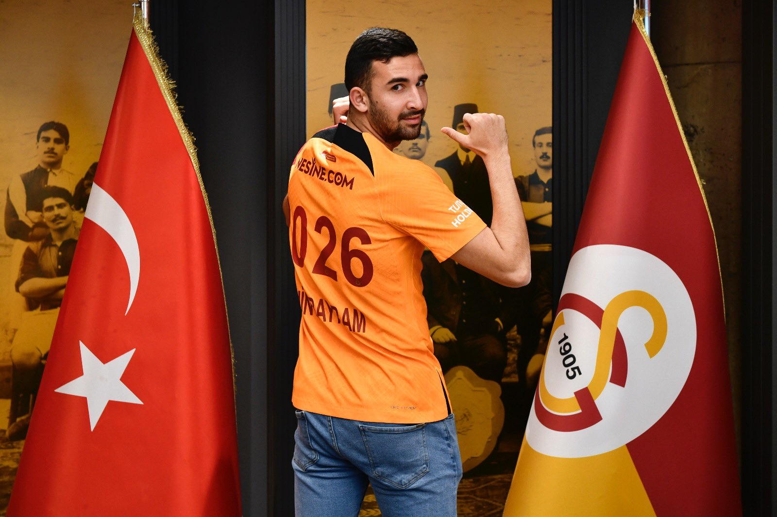 Galatasaray Emin Bayram’la sözleşme uzattı!