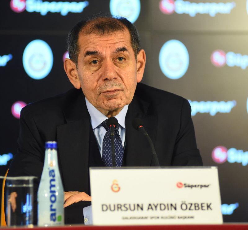 Galatasaray’da başkan Dursun Özbek’ten PFDK’ya sert tepki: Fenerbahçe formasıyla karar alıyor!
