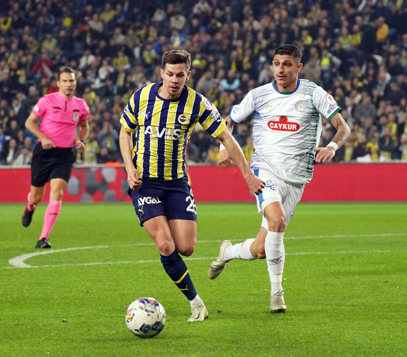 BEŞİKTAŞ TRANSFER HABERLERİ - Kara Kartal’ın Miha Zajc transferine Fenerbahçe engeli!