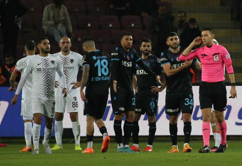 Spor yazarlarından Hatayspor - Trabzonspor maçı yorumları!