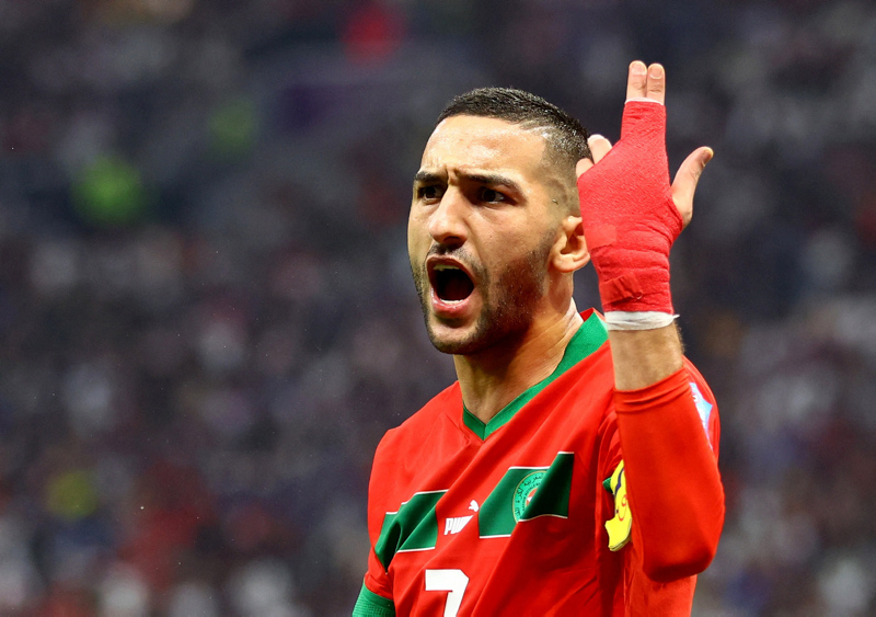 Hakim Ziyech футболист