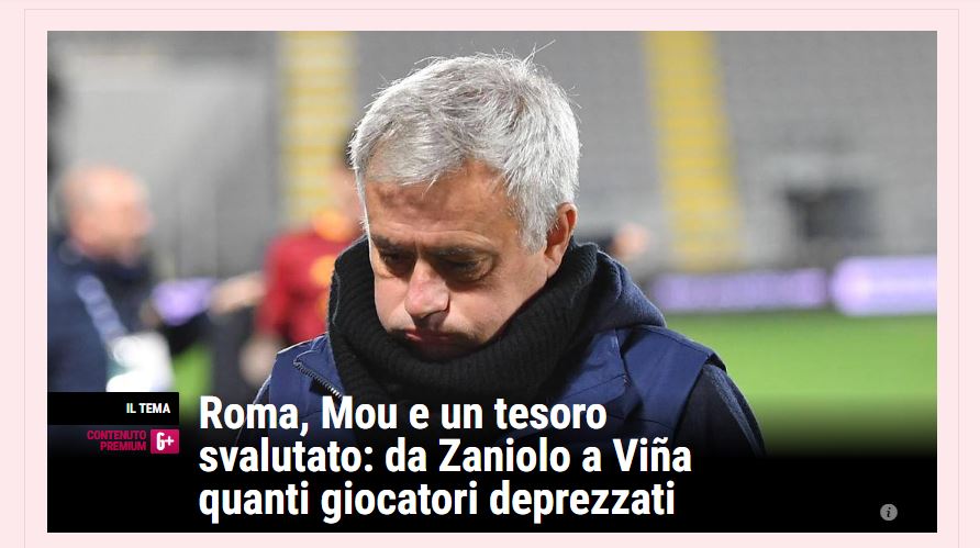 GALATASARAY HABERLERİ: İtalya’da hedef Jose Mourinho! Nicolo Zaniolo...