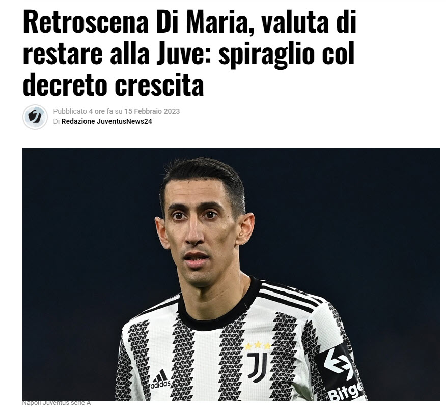 Di Maria Galatasaray’a gidecek mi? Transfer kararını verdi!