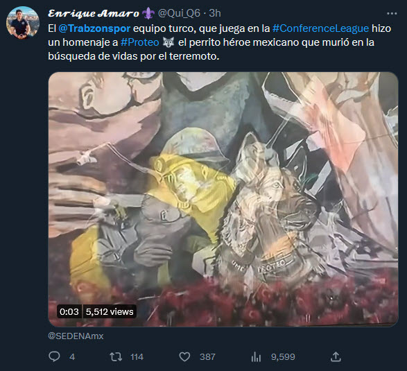 Trabzonspor Basel maçında koreografi dünya basınında geniş yer buldu!