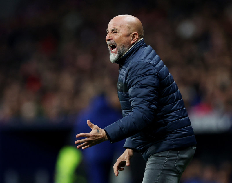 Sevilla Teknik Direktörü Jorge Sampaoli’den Fenerbahçe maçı sözleri!