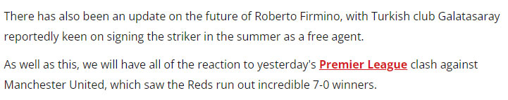 İngiliz basını duyurdu! İşte Galatasaray’ın Roberto Firmino için transfer planı