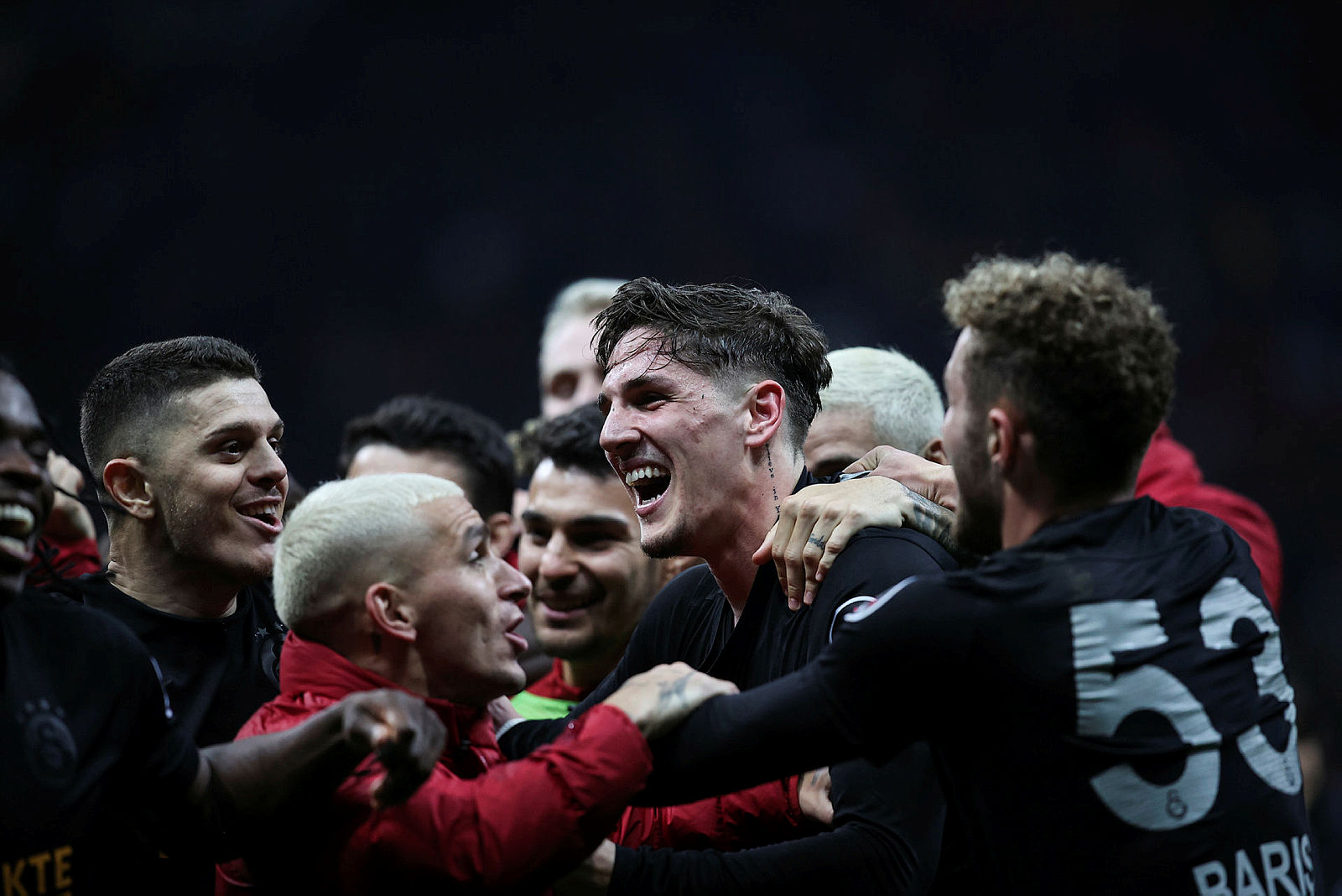 Galatasaray’da dev yükseliş her alanda bir numara!