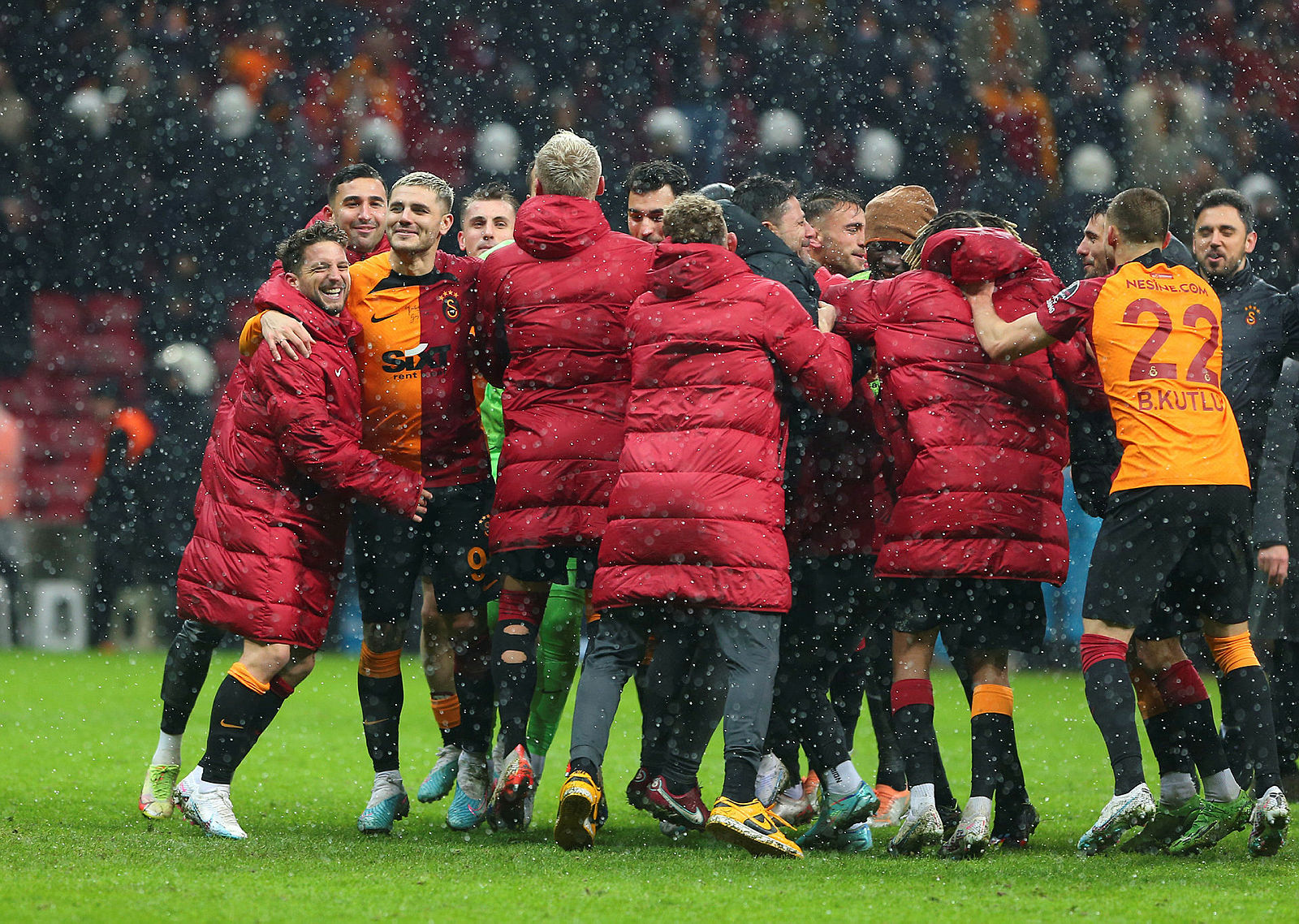 GALATASARAY HABERLERİ - Piyasa değerleri güncellendi! İşte o liste