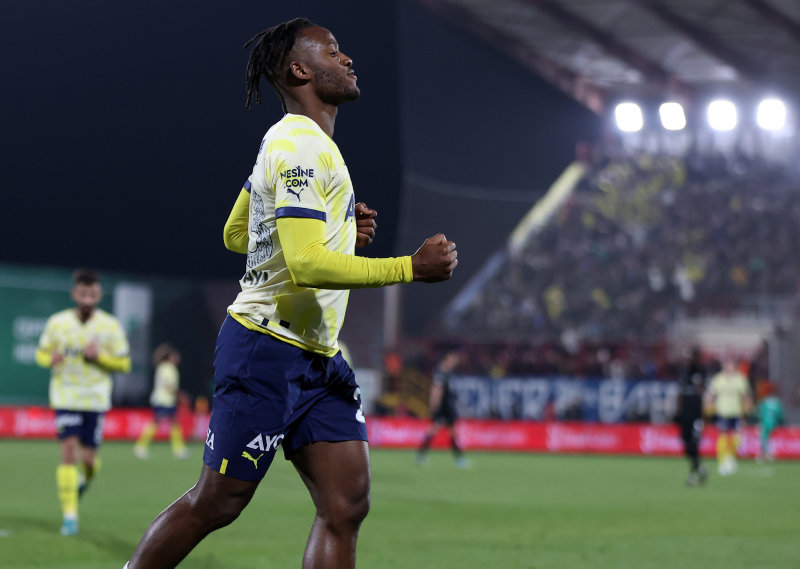 FENERBAHÇE HABERLERİ - Michy Batshuayi sahalara ne zaman dönecek?