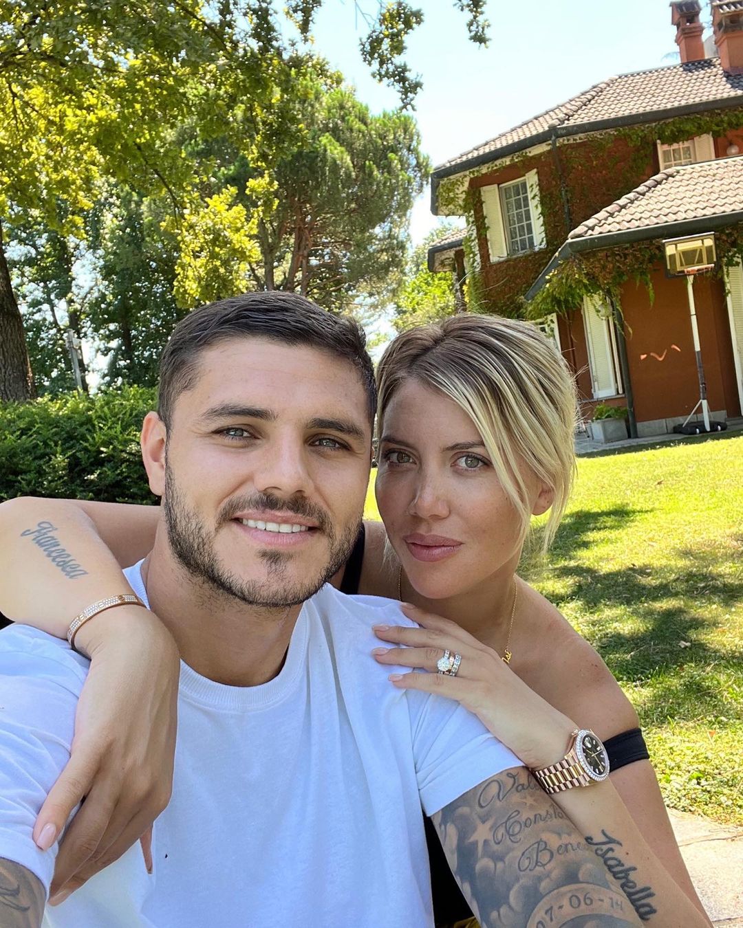 Mauro Icardi’den kayınvalidesine jest! Sosyal medyadan paylaştı