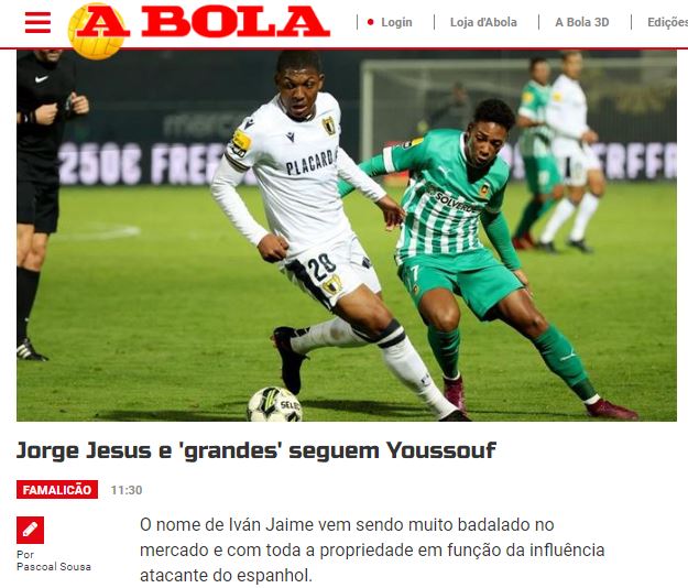 TRANSFER HABERİ: ’Jorge Jesus o yıldızı istiyor!’ Portekiz basını bombayı patlattı
