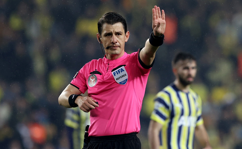 Bu listede zirve İspanya’nın! Süper Lig hakemleri ise...