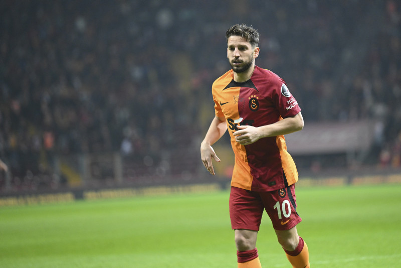 GALATASARAY HABERLERİ - Cimbom’da Dries Mertens gelişmesi! Kayserispor maçı...