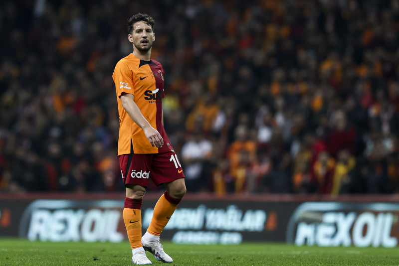 GALATASARAY HABERLERİ - Cimbom’da Dries Mertens gelişmesi! Kayserispor maçı...