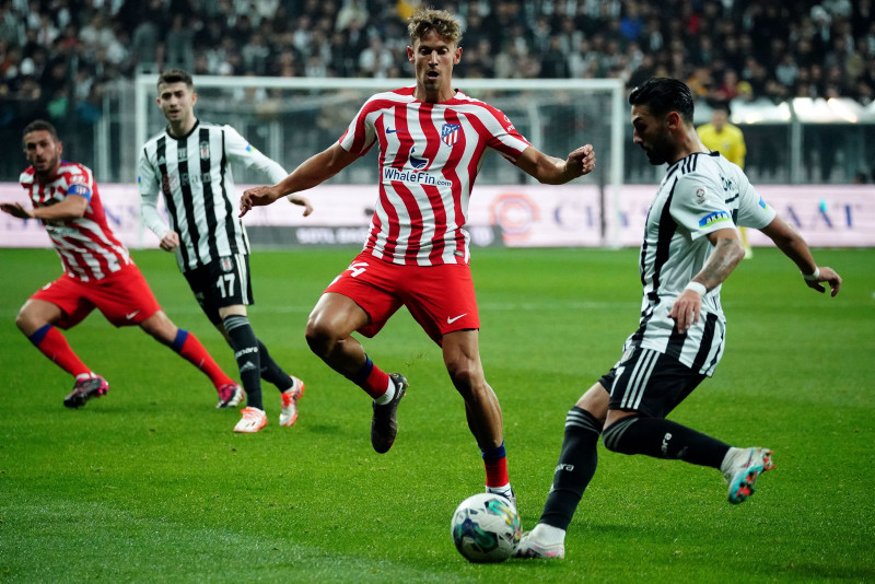 Beşiktaş Atletico Madrid maçı sonrası büyük övgü! Göz doldurdular