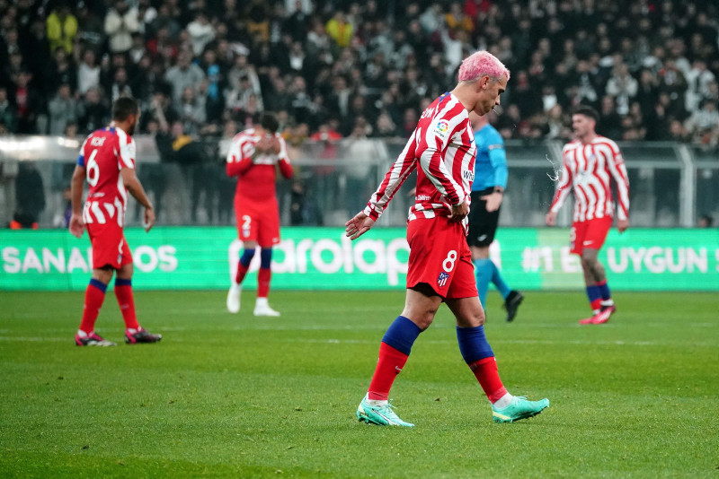 Beşiktaş Atletico Madrid maçı sonrası büyük övgü! Göz doldurdular