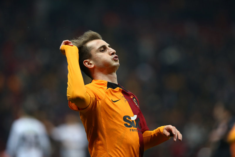 GALATASARAY TRANSFER HABERİ: Kerem Aktürkoğlu’nu Kayserispor maçında izlediler