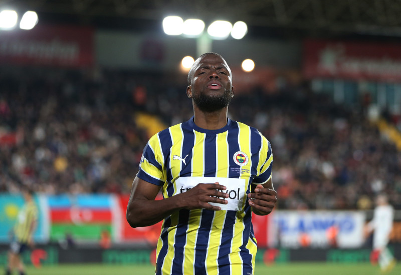 FENERBAHÇE HABERLERİ: Enner Valencia gözünü rekora dikti! 3 gol daha atarsa...