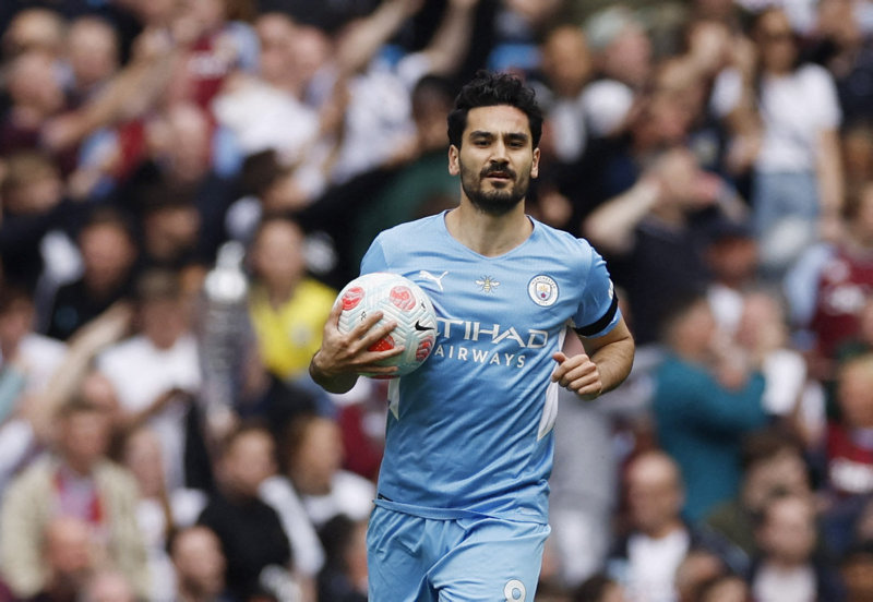 TRANSFER HABERLERİ - Galatasaray istiyordu kendisi açıkladı! İşte İlkay Gündoğan’ın sözleri