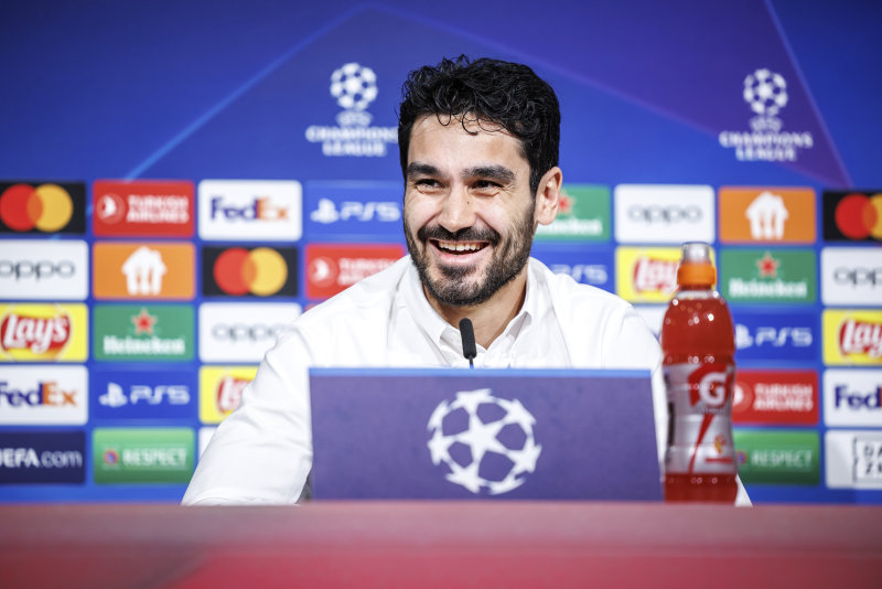 TRANSFER HABERLERİ - Galatasaray istiyordu kendisi açıkladı! İşte İlkay Gündoğan’ın sözleri