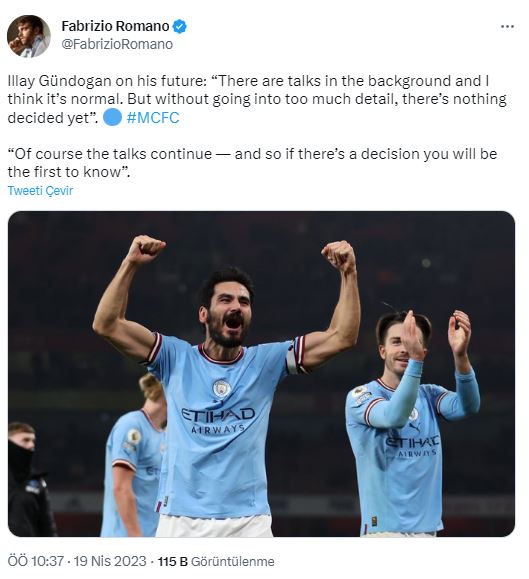 TRANSFER HABERLERİ - Galatasaray istiyordu kendisi açıkladı! İşte İlkay Gündoğan’ın sözleri