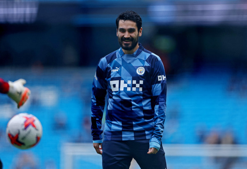 TRANSFER HABERLERİ - Galatasaray istiyordu kendisi açıkladı! İşte İlkay Gündoğan’ın sözleri