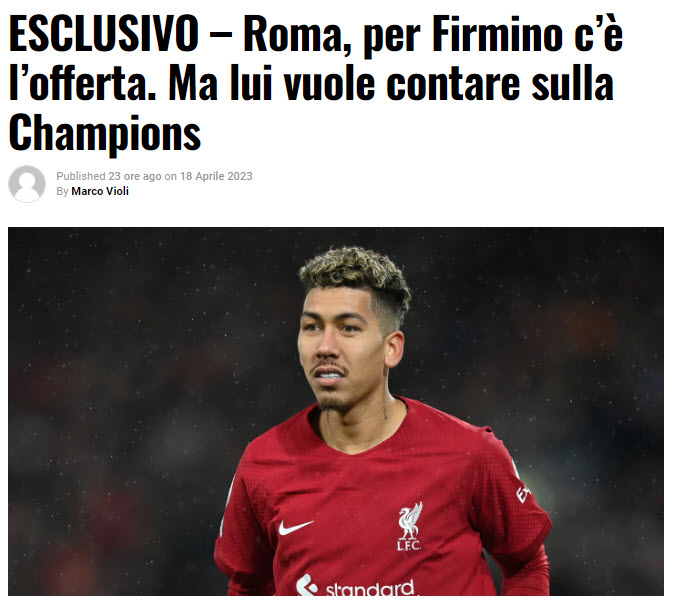 Roberto Firmino transferi gerçekleşiyor! 2 yıllık sözleşme...