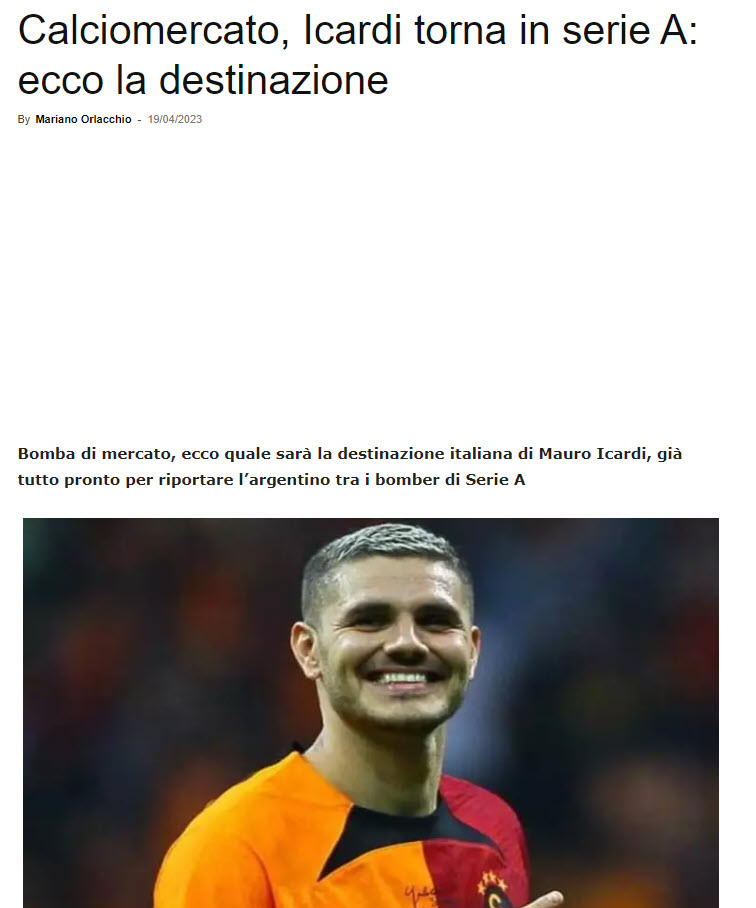 TRANSFER HABERİ: Galatasaray’a Mauro Icardi şoku! Yeni takımı belli oldu