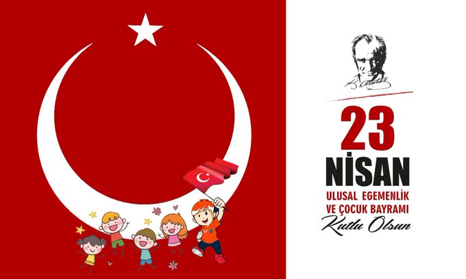 Spor camiasından 23 Nisan Ulusal Egemenlik ve Çocuk Bayramı mesajları!