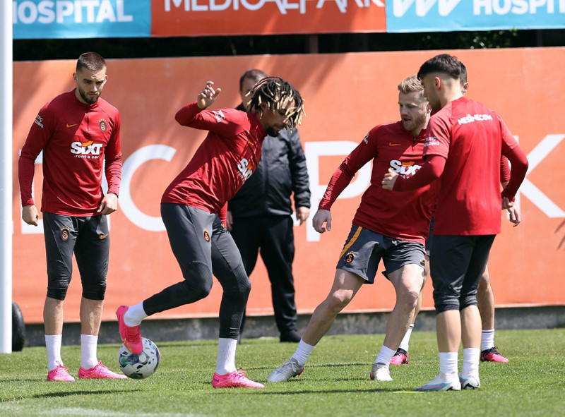 Galatasaray galibiyet istiyor! Beşiktaş derbisine böyle hazırlandılar