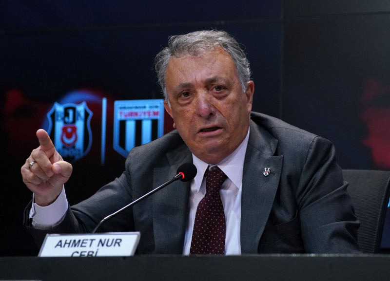 Beşiktaş Başkanı Ahmet Nur Çebi: UEFA’ya başvuruyu yaptık