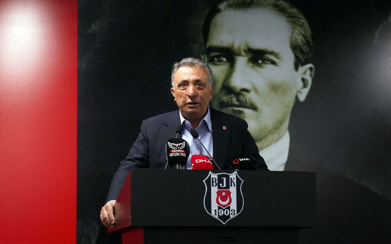 Beşiktaş Başkanı Ahmet Nur Çebi: UEFA’ya başvuruyu yaptık