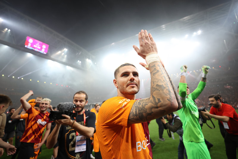 GALATASARAY HABERLERİ - Dursun Özbek Mauro Icardi transferini açıkladı!