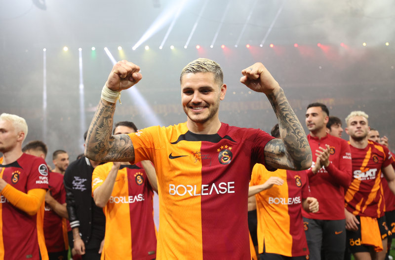 GALATASARAY HABERLERİ - Dursun Özbek Mauro Icardi transferini açıkladı!