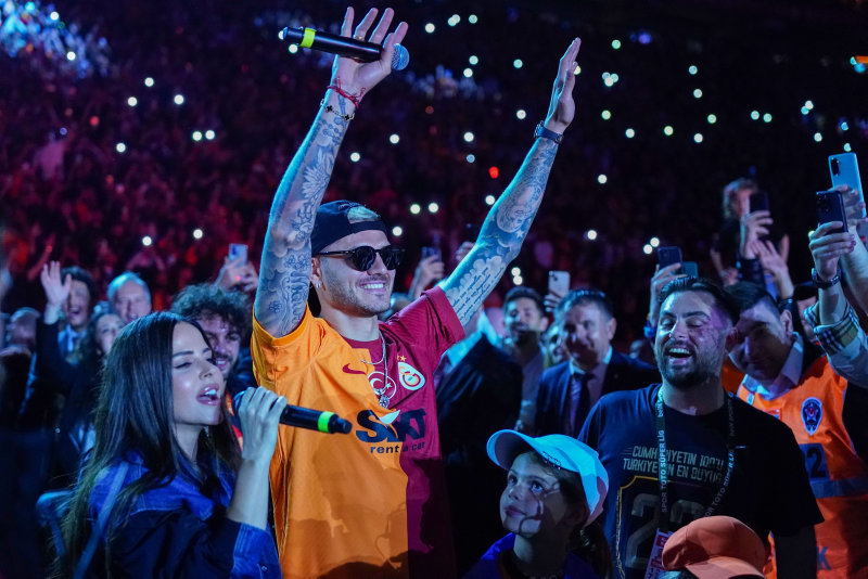 GALATASARAY HABERLERİ - Dursun Özbek Mauro Icardi transferini açıkladı!