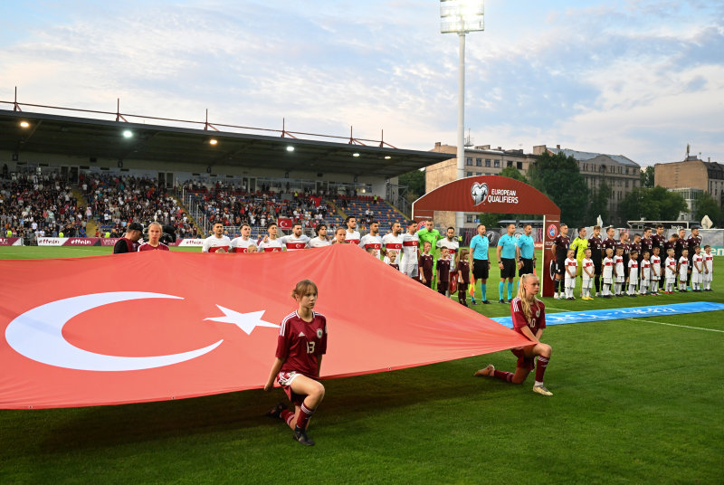 Turgay Demir Letonya-Türkiye maçını yorumladı!