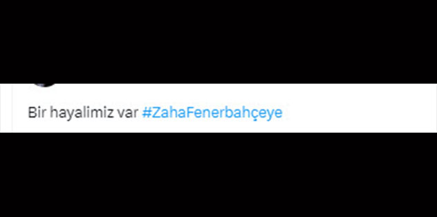 Fenerbahçe’de transfer çılgınlığı! Sıra geldi Zaha’ya