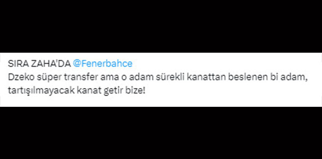 Fenerbahçe’de transfer çılgınlığı! Sıra geldi Zaha’ya