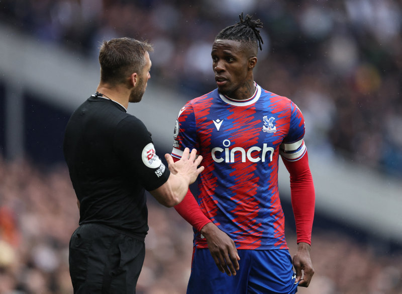 Fenerbahçe Wilfried Zaha transferini bitiriyor! Kısa süre içerisinde...