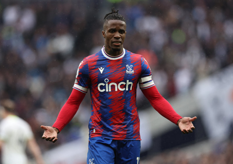 Fenerbahçe Wilfried Zaha transferini bitiriyor! Kısa süre içerisinde...