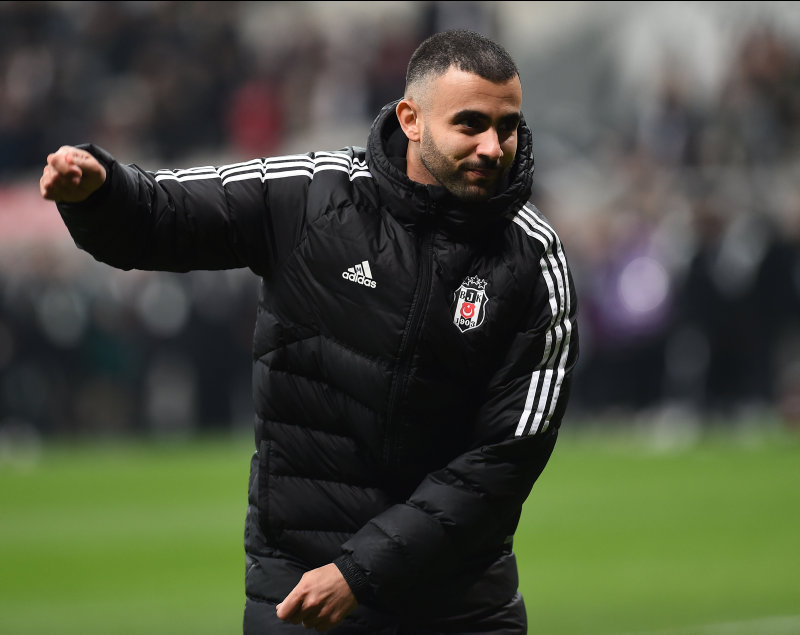 Beşiktaş’ta Rachid Ghezzal’a Suudi Arabistan’dan talip! Transfer...