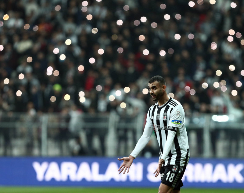 Beşiktaş’ta Rachid Ghezzal’a Suudi Arabistan’dan talip! Transfer...