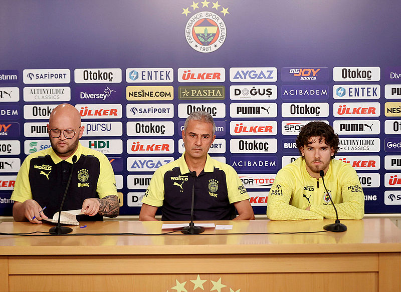 Fenerbahçe’de İsmail Kartal’dan transfer sözleri! Şu an burada mutlu